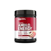 Amino Energy - Pre Workout with Green Tea, BCAA, Amino Acids, Keto Friendly, Green Coffee Extract, Energy Powder - Fruit Fusion, 65 Servings (Packaging May Vary)