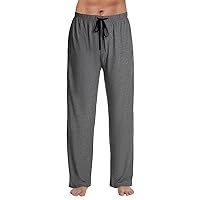 Plaid Pajama Pants For Men Super Soft Flannel Buffalo Plaid Pajamas Lounge Pant Sleepwear With Pockets