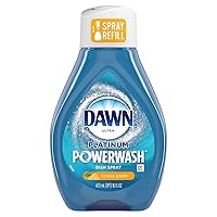 Dawn 40683 Ultra Platinum Powerwash Dish Soap Refill, 16 Oz