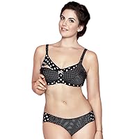 Anita Women's Polka Dot Nursing Bra