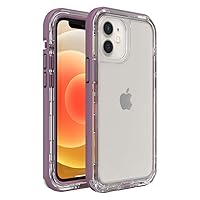 LifeProof NEXT SERIES Case for iPhone 12 mini - NAPA (CLEAR/GRAPEADE)