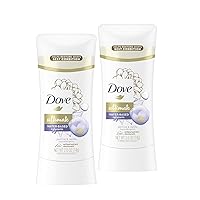 Dove Ultimate Antiperspirant Deodorant Stick, Hypoallergenic, Jasmine & Vanilla, 2.6 oz (Pack of 2)