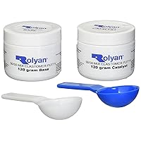 Rolyan 50/50 Mix Elastomer Putty, 8.47 oz., Pliable Occupational Therapy Putty for Hand Therapy Splints, Built-Up Grip & Scar Tissue Pressure Relief, Shaping Putty for Molding Handles of Utensils