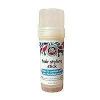 So Cozy Kids Hair Wax Stick, Easy & Quick Styling Wax Stick for Hair (2 Oz) Flyaway Hair Tamer, Slick Back & Shape with Precision, No Parabens, Sulfates, Synthetic Colors or Dyes