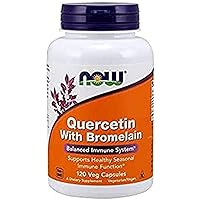 Foods Quercetin with Bromelain, 120 CT