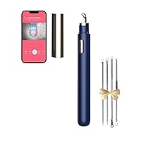 Visible Blackhead Remover with Camera, Advanced Pimple Popper with Camera Acne Comedone Whitehead Extractor Kit Skin Care Pore Clean Tool