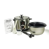 Pars Automatic Persian Rice Cooker - Tahdig Rice Maker Perfect Rice Crust, 15 Cup