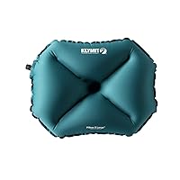 Pillow X Travel Pillow, Lightweight Inflatable Hybrid Airplane, Backpacking, Hammock, and Camping Pillow