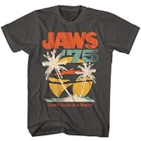Jaws Jaws75 Smoke Adult T-Shirt Tee