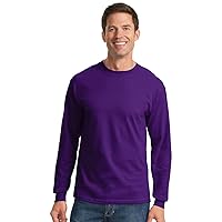 Port & Company Men's Big And Tall Heavyweight T-Shirt_Purple_XX-Large Tall