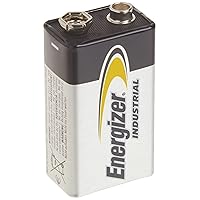 Energizer Industrial 9 Volt Batteries, Alkaline 9v Battery (12 Count)
