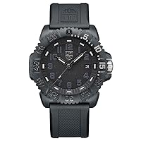 Luminox - Navy Seal - Mens Watch 44mm - Military Dive Watch - Date Function - 200m Water Resistant - Mens Watches - Made in Switzerland