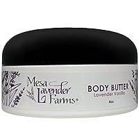 Lavender Vanilla Body Butter (4 oz)
