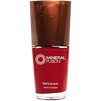 Mineral Fusion Nail Polish Crimson Clay By Mineral Fusion, 0.33 oz