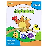 Preschool Skills: Alphabet (Flash Kids Preschool Skills) Preschool Skills: Alphabet (Flash Kids Preschool Skills) Paperback