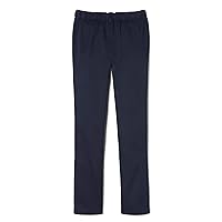 French Toast Girls' Adaptive Straight Pants with Hook and Loop Closure and Pull-Apart Leg Openings