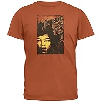 Old Glory Jimi Hendrix - London 67 T-Shirt Medium Orange