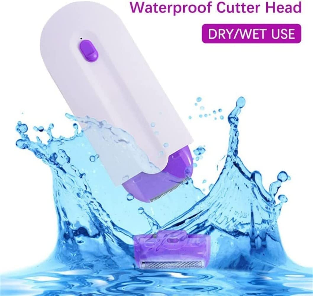 Sunday SKN Silky Smooth Hair Remover, Silky Smooth Hair Eraser Painless Hair Removal, Rechargeable Epilator Smooth Touch Hair Remover - Light Technology Hair Remove, Apply to Any Part of The Body
