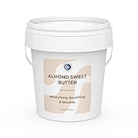Mystic Moments | Almond Blended Butter 1Kg - Natural Cosmetic Butters Vegan GMO Free