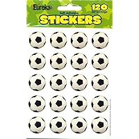 Eureka Photo Soccer Stickers