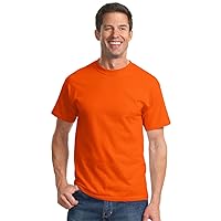 Port & Company - Essential T-Shirt. - Orange - 2XL