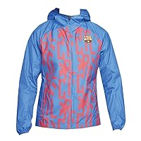 Nike 2022-2023 Barcelona AWF Jacket (Blue-Red)