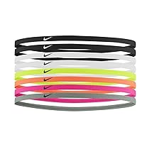 Nike Swoosh Ladies Headbands 6 Pack