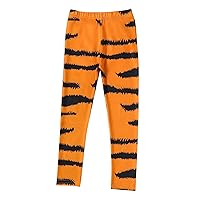 2t Girls Clothes Toddler Kids Boys Girls Halloween Pumpkin Prints Pants Fashion Leggings Copper Key Brand Pants