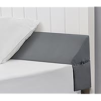 Vekkia King Bed Wedge Pillow Gap Filler/Pillow Wedge for Headboard Gap,Bed Gap Filler/Mattress Wedge Gap Filler,Close 0-3.5