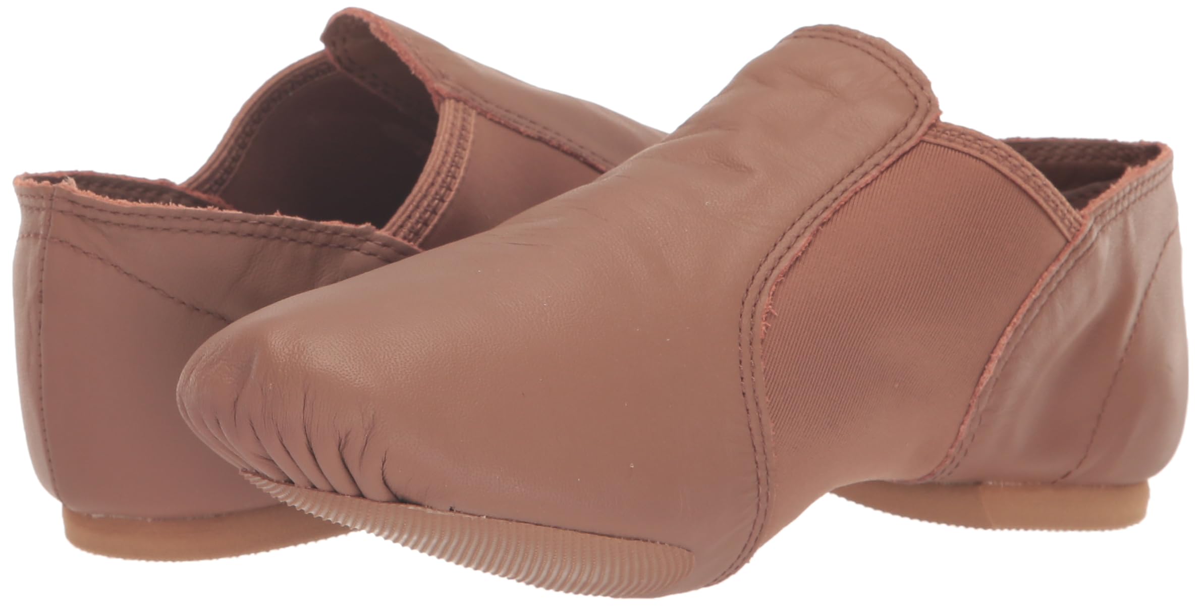 Capezio Women's E-Series Jazz Slip on Shoe