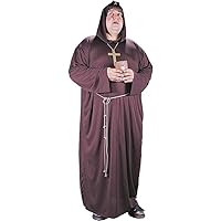 FunWorld Monk Adult Plus Costume