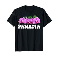 Panama Flower Panama T-Shirt