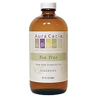 Aura Cacia Essential Oil, Cleansing Tea Tree, 16 fluid ounce