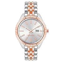 Nine West Bicolor Women Women's Watch