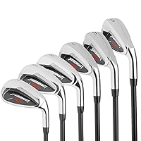 Max Golf Iron Sets for Men Right Handed, Graphite-Shafted