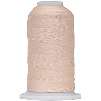 Threadart Polyester All-Purpose Sewing Thread - 600m - 50S/3 - Ecru