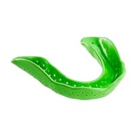 SOVA Junior Night Guard, Spring Green - 1.6mm Thin - Custom-Molded Fit - Protects Against Nighttime Teeth Grinding & Clenching - Odor & Taste Free - Remoldable Up to 20 Times - Non Toxic