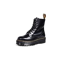 Dr. Martens, Jadon 8-Eye Leather Platform Boot for Men and Women Dr. Martens, Jadon 8-Eye Leather Platform Boot for Men and Women