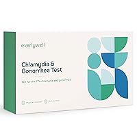 Everlywell Chlamydia and Gonorrhea Test at-Home Collection Kit - Discreet, Accurate Results from a CLIA-Certified Lab Within Days - Ages 18+