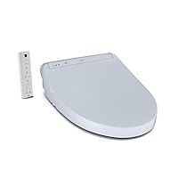 SW3036R#01 WASHLET K300 Electronic Bidet Toilet Seat, Cotton White