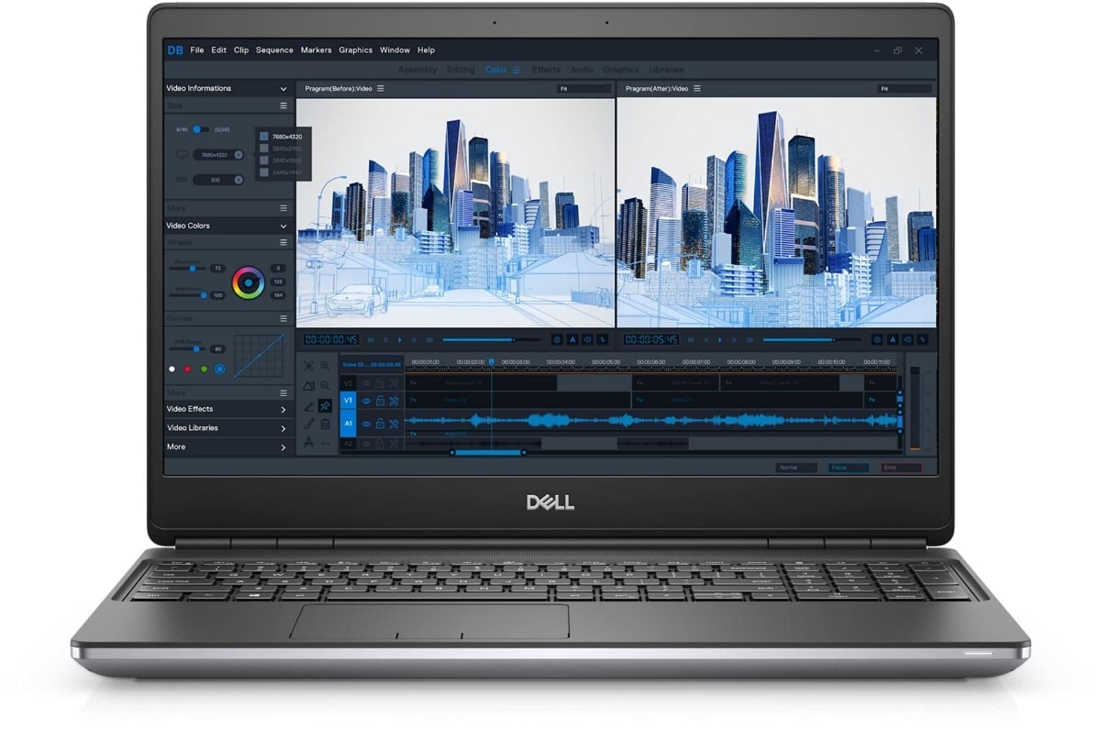Dell Precision 7000 7560 Workstation Laptop (2021),15.6'' FHD,Core i7 - 2TB SSD - 64GB RAM - Nvidia T1200,8 Cores @ 4.6 GHz - 11th Gen CPU Win 10 Pro (Renewed) Black