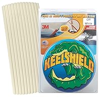 Gator Guards KeelShield Keel Guard - Helps Prevent Damage, Scars and Scratches - DIY Installation - Compatible with Fiberglass and Most Aluminum Boats - Made in The USA - 4’ to 12’ Lengths