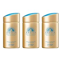 Perfect UV Sunscreen Skincare Milk A SPF50+ PA++++ 60ml (3pc set) ANESSA Perfect UV Sunscreen Skincare Milk A SPF50+ PA++++ 60ml (3pc set)