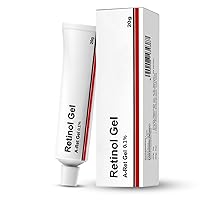 Retinol Gel 0.1 Vitamin A Fine Lines, Sun Spots, Anti-Aging (20 Gram / 0.7 Oz)