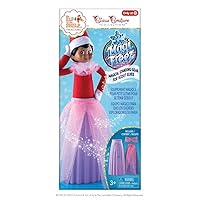 The Elf on the Shelf Claus Couture Glitzy Gala Gown Magi Freez (Elf Not Included)