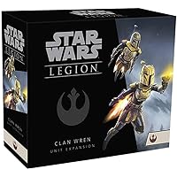 Star Wars Legion Clan Wren Expansion | Two Player Battle Game | Miniatures Game | Strategy Game for Adults and Teens | Ages 14+ | Avg. Playtime 3 Hours | Made by Atomic Mass Games