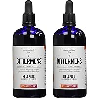 Bittermens Hellfire Habanero Shrub Cocktail Bitters, 5oz (2 Pack) - For Modern Cocktails, A Hot Sauce Specifically Disigned for Cocktails and Other Beverages