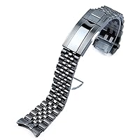 20mm Silver Gold Stainless steel WatchBands Replace For Rolex Strap For DATEJUST Watch Band Submarine Wristband Bracelet