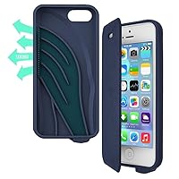 Vaas Boost Protective Case + Cover w/Sound Amplifying for Apple iPhone 5 / 5S / SE - Blue (Retail Packaging)