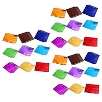 ABOOFAN 2700 Pcs Chocolate Foil Candy Wrapping Paper Foil Confectionery Wrapper Chocolate Bar Wrapper Barbecue Gifts Chritmas Candy Foil Chocolate Wrappers Wedding Decorations